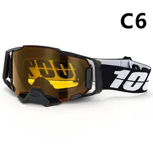 New Motorcycle Outdoor Riding Windproof Sand Protection Helmet Goggles, Anti-Wind Glasses for Motorbike Safety, Latest Model