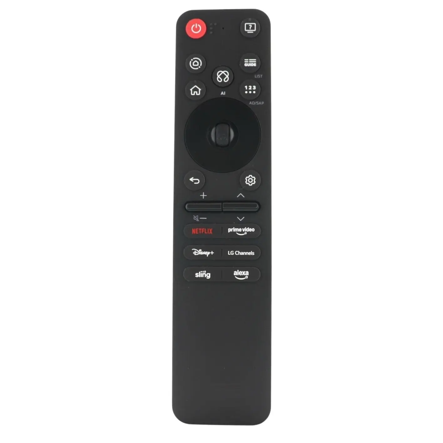 Dan’s Originals for LG MR25GA 2025 Magic TV Remote Control | AI | Voice | Netflix | Prime Video | Disney+ | LG Channels | Sling | Alexa - AKB76046602