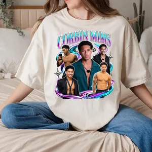 Corbin Mims Graphic Tee | Love Island USA Fan Shirt | Vintage Y2K Unisex T-Shirt | Reality TV Inspired Gift for Him & Her