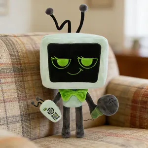 Gourdy Dandys World Gourdy Plush Toy Pebble Dandys World Vee Ribecca Soft Stuffed Doll Christmas Gift for Kids Adorable Characters