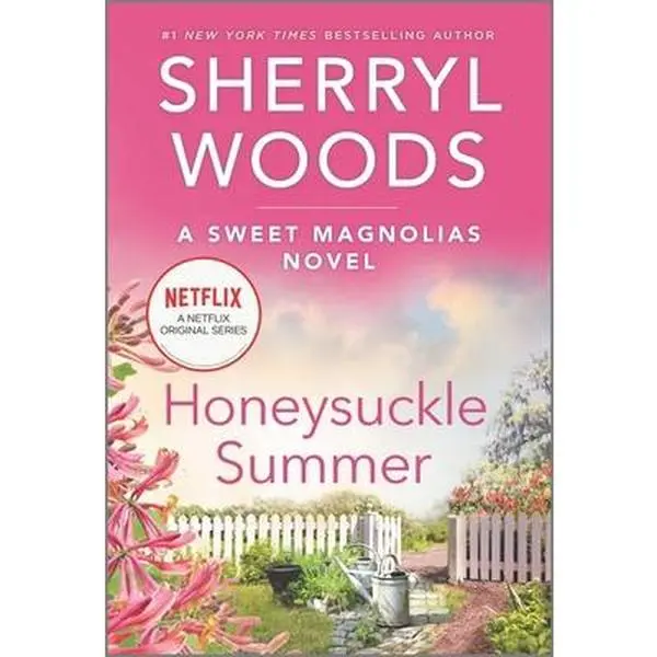 Used Book - Honeysuckle Summer by Sherryl Woods (Mass Market Paperback, Very Good Condition) - English Fiction Books, Sweet Magnolias Series