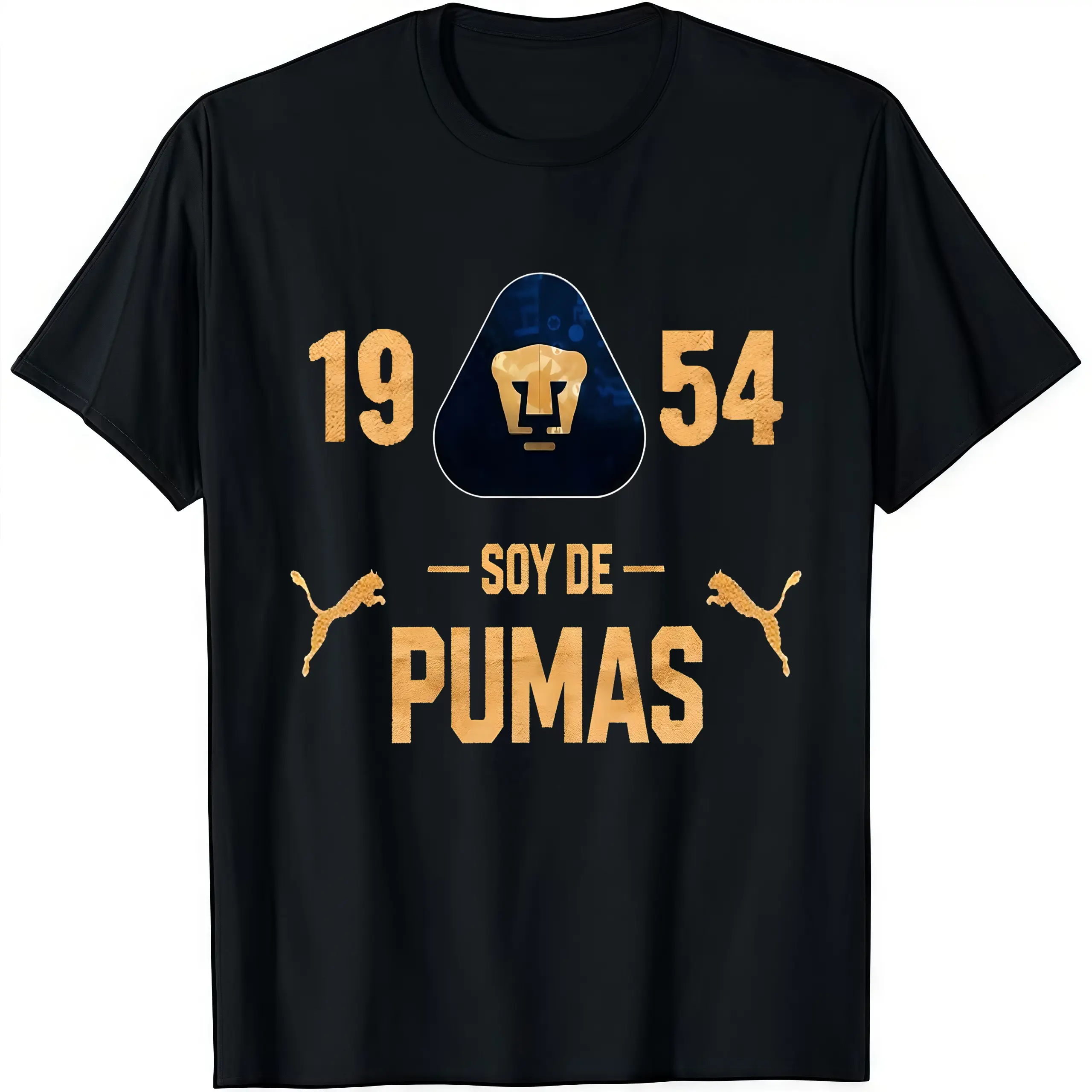 Oversized Soy De Pumas 1954 Tee Graphic T-Shirt Streetwear Holiday Wear y2k cotton fashion Streetwear Lover Gift Top Trending