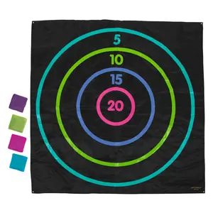 Jumbo Target Bean Bag Toss Game