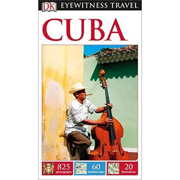 USED Book - DK Eyewitness Travel Guide: Cuba by DK Travel (Paperback) - english