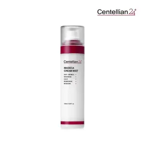 [NEW] [Centellian24] Madeca Cream Mist | Ultra-Hydrating & Nourishing Face Spray | 86% Centella Asiatica & Alaskan Glacial Water | Satiny Smooth Skin Without Added Shine | Hypoallergenic Fine Mist | 120ml (4.05fl oz) | Korean Skincare