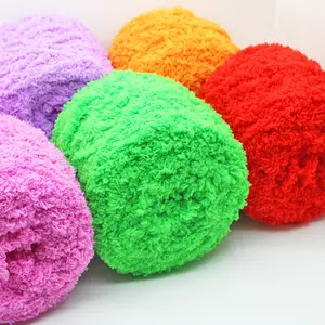 Ultra-Soft Yarn for DIY Knitting & Crochet Projects, Ideal for Toys & Hobbies Crafts