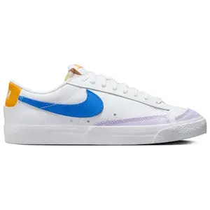 Nike Blazer Low '77 White Alchemy Pink Sundial Photo Blue (Women's) (women) by StockX