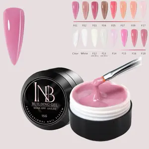 Building Gel – Color Options