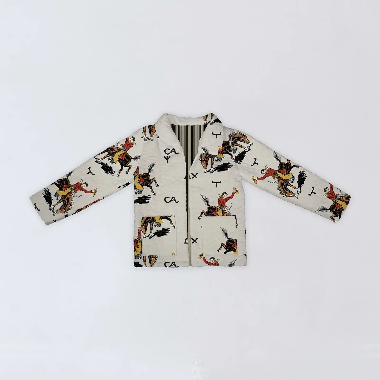 Lazy J Quilted Jacket Lazy J Quilted Jacket