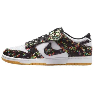 Nike Dunk Low 'Panda-Monium Pack - White Black Multi-Color' Men's