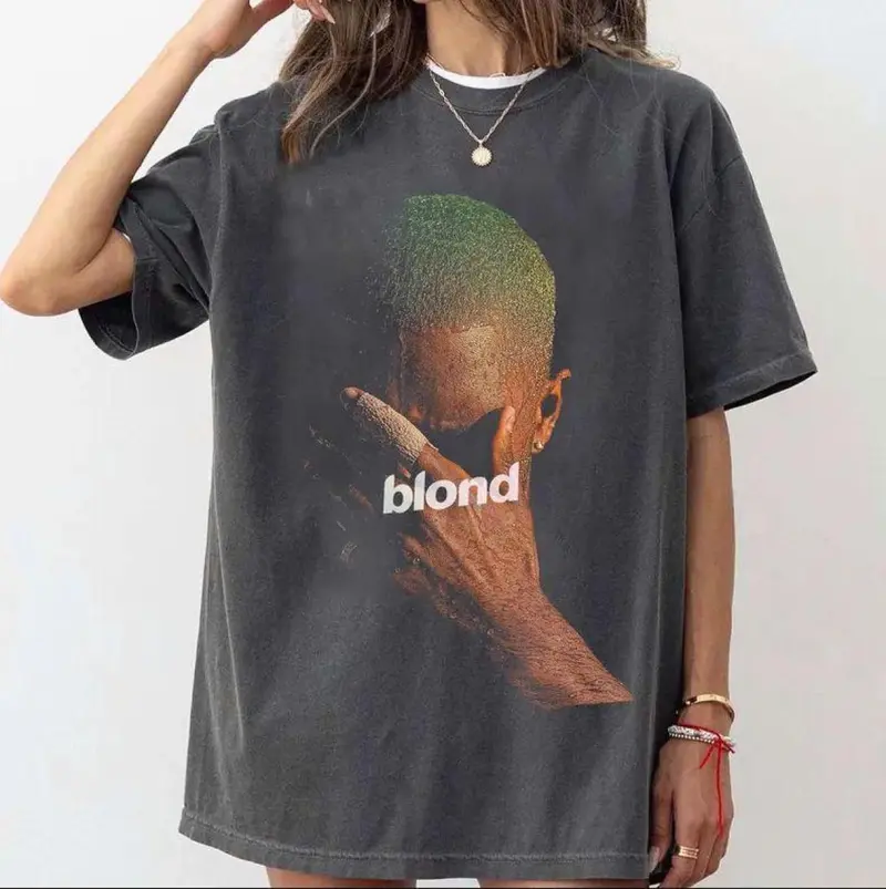 Comfort Colors/Gildan Frank Ocean Blond T-Shirt, Graphic Tee, Rap Shirt, Blond, Frank Unisex Tshirt, Concert Shirts, Rap Tees