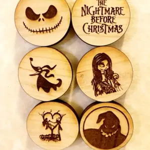 Nightmare Before Christmas Magnets
