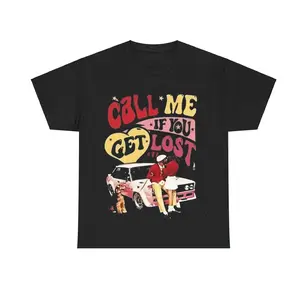 Tyler Oversized T-Shirt, Hip Hop Graphic Tee, High-Quality Cotton, Streetwear Fashion