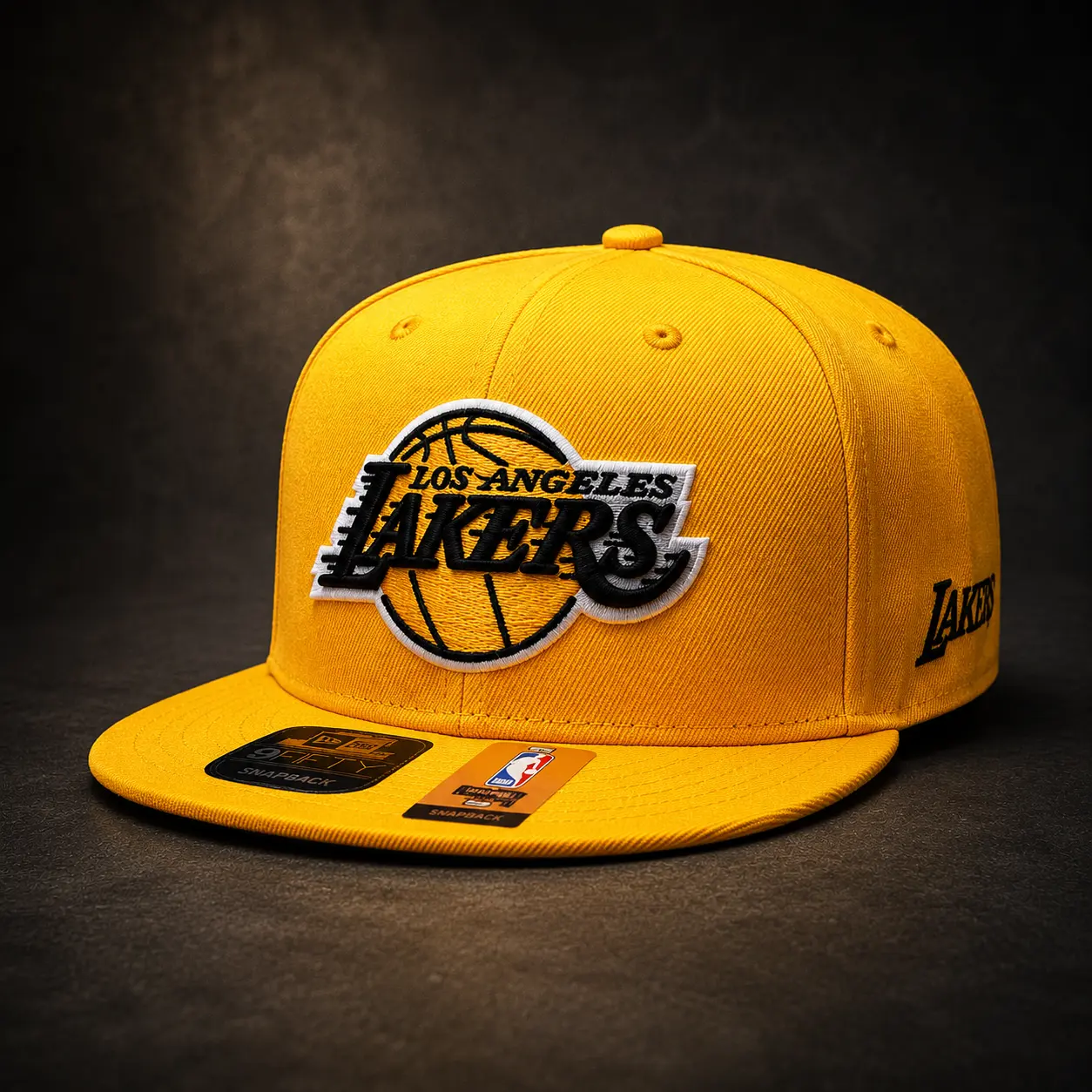 Los Angeles Lakers 9Fifty Snapback, Premium Baseball Style Accessory, Unisex Streetwear Fashion for Men Women, Premium Baseball Style Accessory