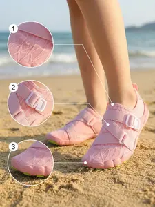 Lightweight Breathable Quick-Dry Hiking Shoes, Sports Velcro Water Aqua Shoes, Ideal for Beach Hiking, Swimming, Rafting, Diving, Outdoor Sports