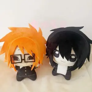 2026 new Ranfren Randall Doll Soft Bean Randal Wu Surrounding Doll Plush Doll Handmade Cute Girl Gift Desktop Ornament Collection 10cm