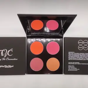 What Da Blush Palette - Makeup Cosmetic for Flawless Look