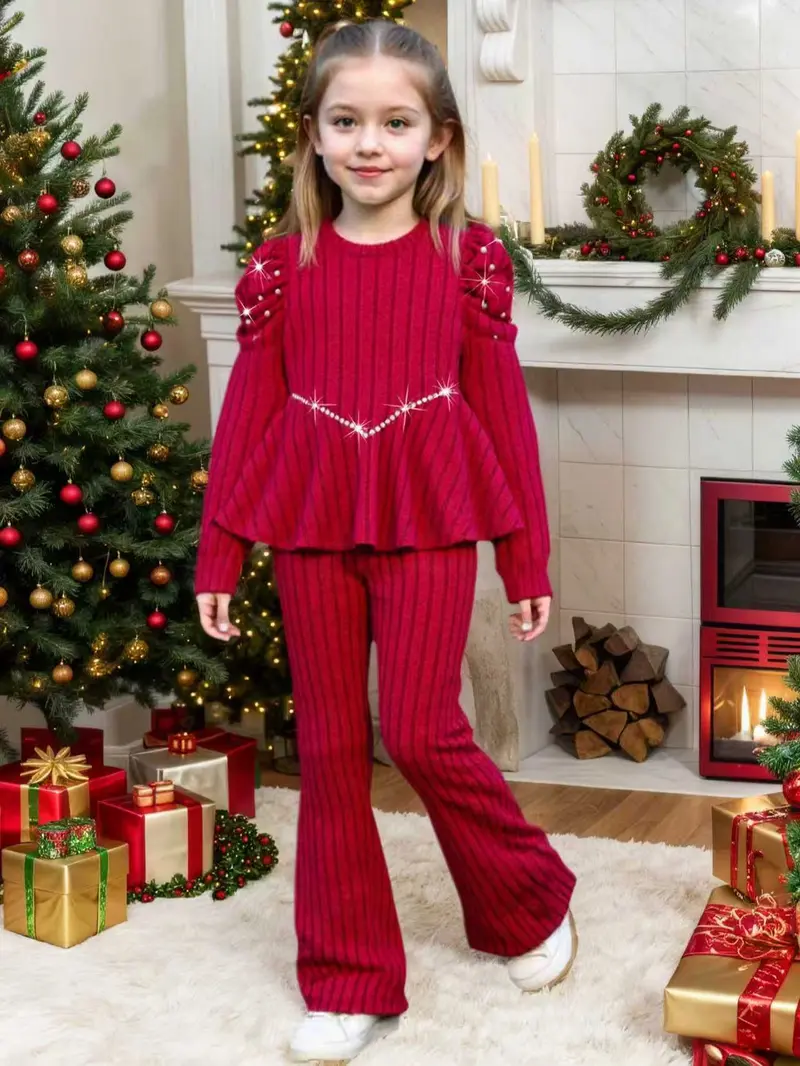 girls red christmas dress - TikTok Shop