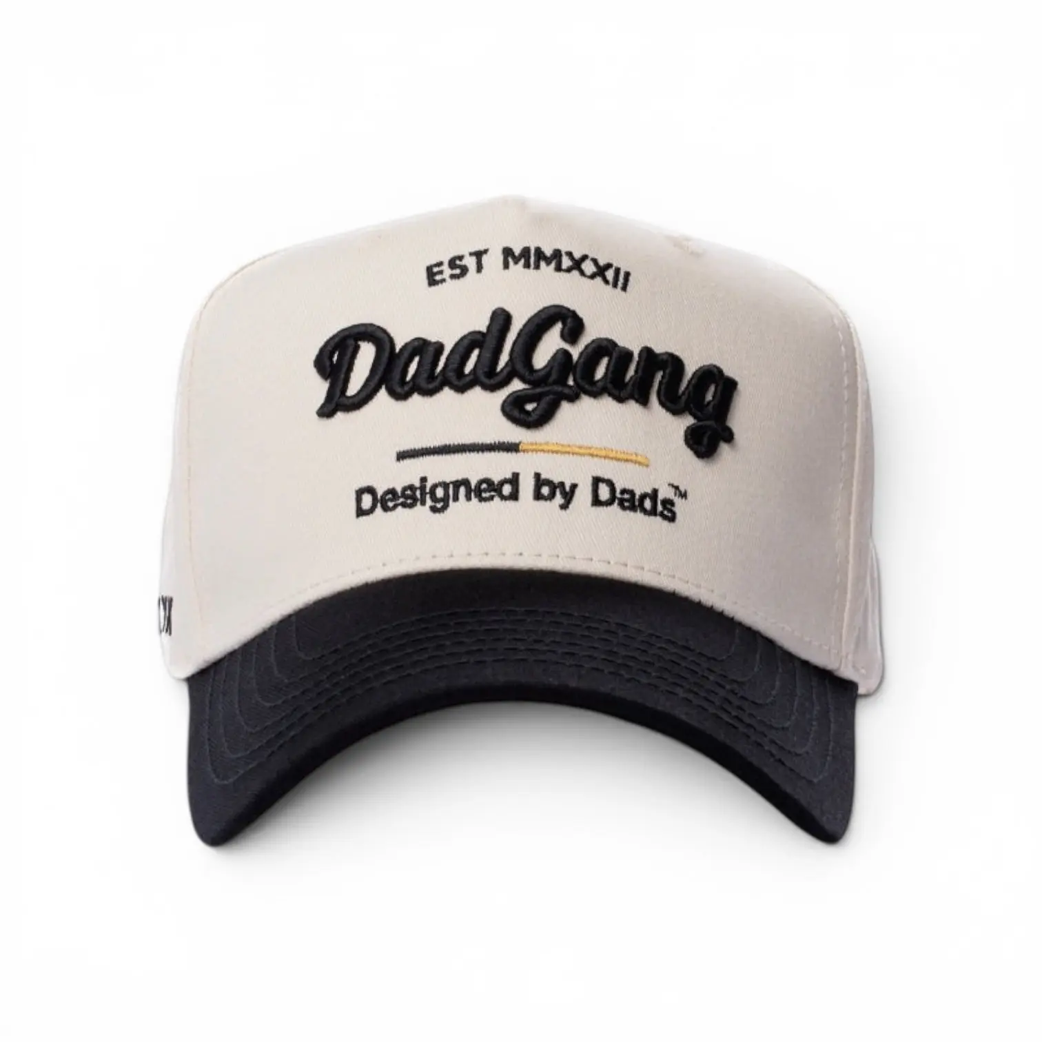 Dad Gang Co. - Black/Gold Horsepower