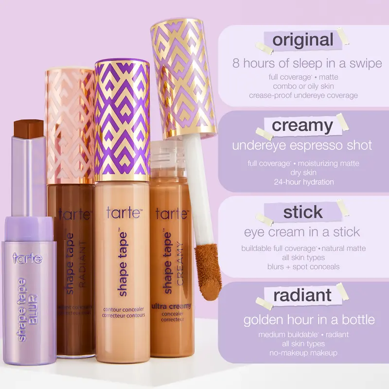 shape tape™ creamy concealer - eye cream in a bottle shape tape™ creamy concealer - eye cream in a bottle
