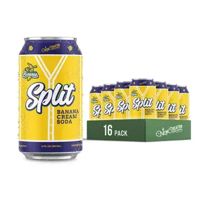Split: Banana Cream Soda (16-Pack)