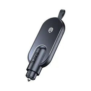 Safety Hammer Car Aluminum Alloy Multi-Function Window Breaker Two-in-One Emergency Safety Hammer Breaks Window in One Second