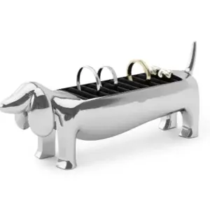 Dachshund Ring Holder, Perfect Gift for Dachshund Lovers, Jewelry Storage Rack, Elegant Present for Women, Unique Dog Enthusiast Gift