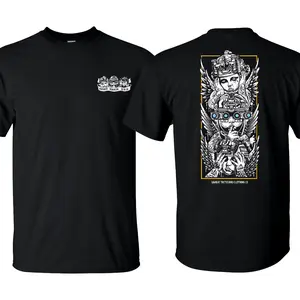 TLXT Proverbial Maxim Shirt Unisex Short Sleeve, Casual 100% Cotton, Army Military Menswear, Gun Shirt Tactical Gear, Good Graphic Shirt, Made In USA.