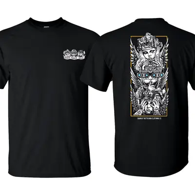 Prabhas Mirchi Black Shirt TikTok Shop