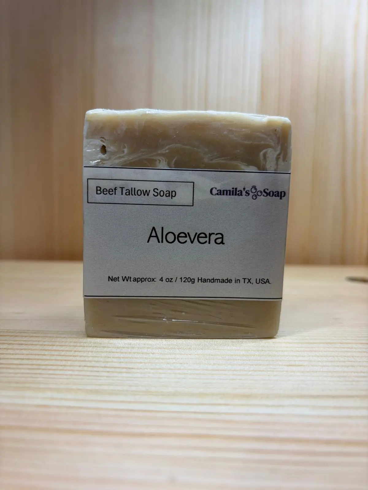 Aloevera Soap