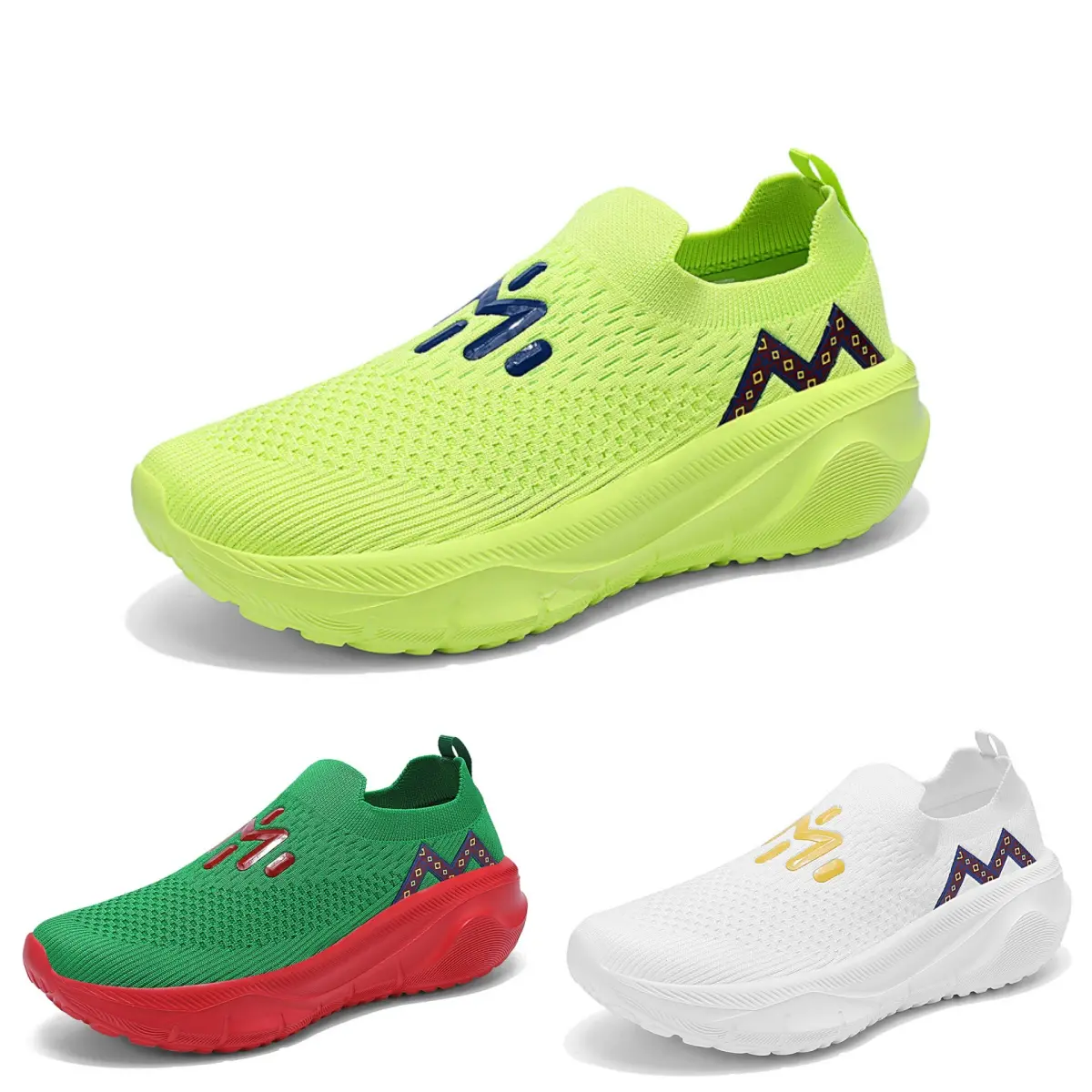 Hands-Free Slip-In Walking Shoes for Couples, Lightweight Breathable Athletic Sneakers with Slip-Resistant Sole, Easy On Casual Comfort Shoes for Men & Women, Daily Work & Travel Outdoor Shoes