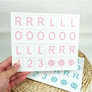 Essential Mahjong Practice Tool for Beginners - Durable and Stable Board for Skill Improvement, Clear Card Layout for Quick Pattern Mastery, Perfect for Mahjong Enthusiasts