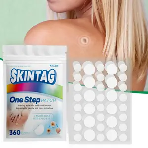 Skin Tag Patches 360pcs, One-Step Care, Comfortable Wear, Single Item, No Flammable Aerosols, Made in China