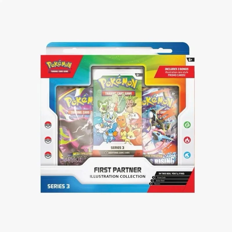 First Partner Illustration Collection (Series 3) - First Partner Collection 2026