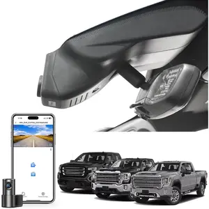 4K Front & 2K Rear 2 Channel HDR Dash Cam, Dual STARVIS 2 IMX678 IMX675 for GMC Sierra 1500 2022-2026 2500 HD/3500 HD 2024-2026(Model C), 5GHz WiFi, GPS, 128GB Card