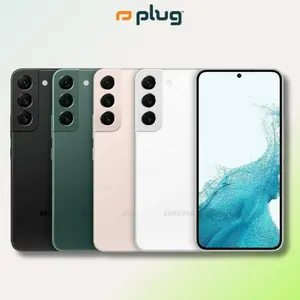 Refurbished Samsung Galaxy S22 Plus 5G (Unlocked) - Good Condition with 1-Year Warranty by Plug