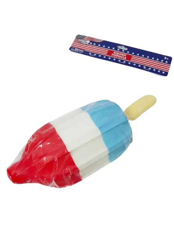 Sunny Day Themed Popsicle Squeeze Stress Relief Toy - Classic Novelty Toy, Soft Anxiety Fidgets, Sensory Fidget Tool for Stress Relief Fidgeting, Oddly Satisfying Gift