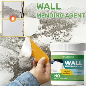 Waterproof Wall Repair Paste, Odorless No Paint Needed, Ideal for Indoor Decoration, Wall Graffiti Repair, Includes Tool
