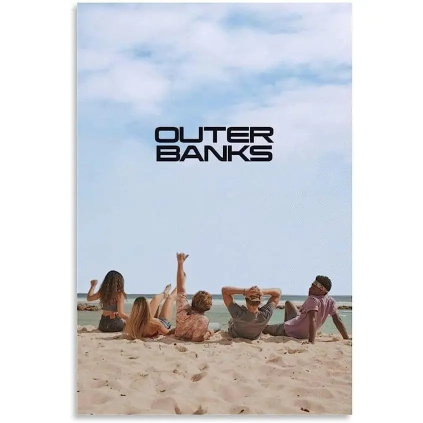 Canvas Art Outer Banks Aesthetic Posters Canvas Painting Wall Art Poster for Decor Print Room Decoration Satin Ornaments Artistic Photo