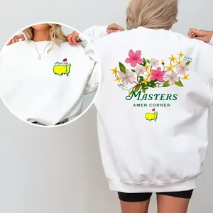 Masters Amen Corner Golf Sweatshirt,Trendy Sportswear Gift