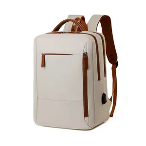 Couple Backpack, Student Book Bag, Men's Business Backpack, Outdoor Travel Bag, Large Capacity, Adjustable Straps, USB Port, Ideal Gift