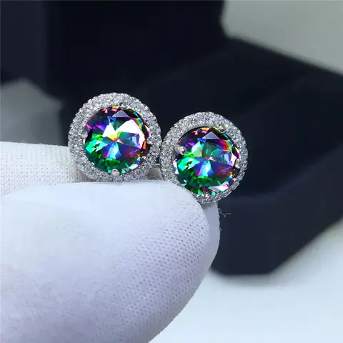 Yayi Jewelry Minimalist Birthstone Multi-Style Earrings with Removable Zirconia - Fashionable Classic Hook/Hoop/Clip Styles, Valentine's Day Gift, Unisex Daily Casual Accessories