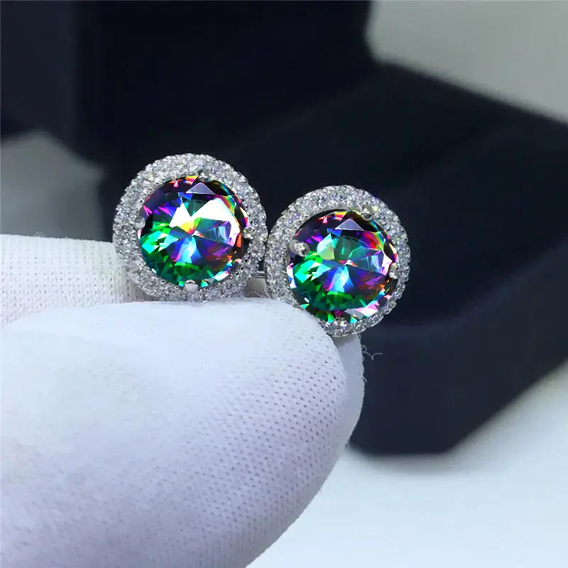 Yayi Jewelry Minimalist Birthstone Multi-Style Earrings with Removable Zirconia - Fashionable Classic Hook/Hoop/Clip Styles, Valentine's Day Gift, Unisex Daily Casual Accessories
