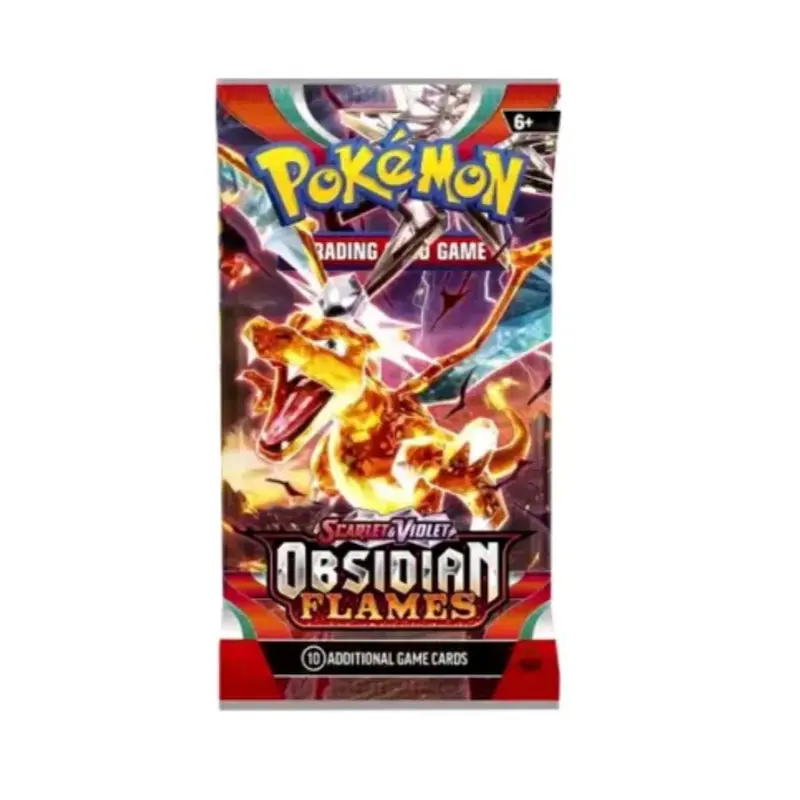 obsidian flames booster box opening OBSIDIAN FLAMES BOOSTER BOX – Poke Guru Trading Cards main image 0