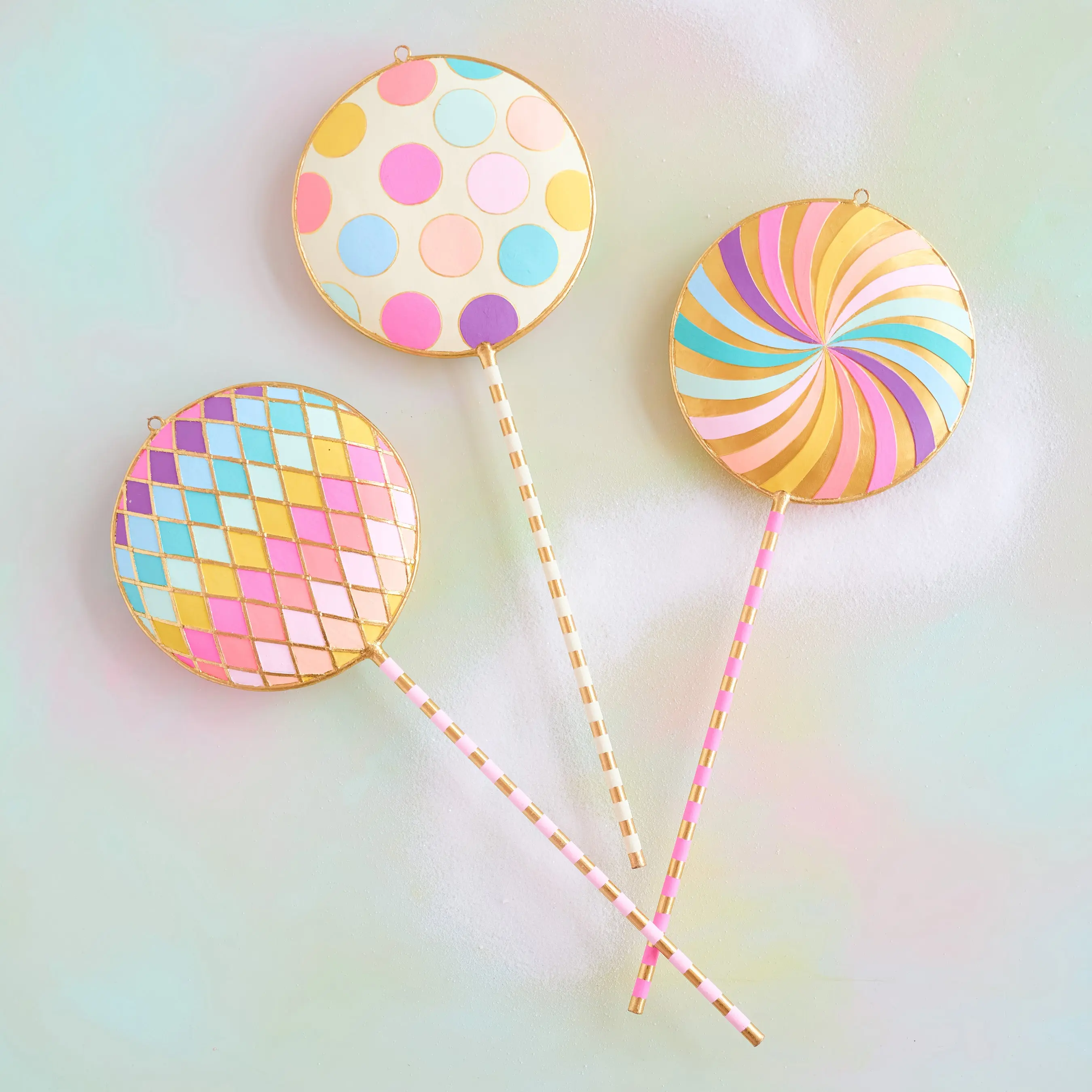 Large Lollipop Display by Glitterville
