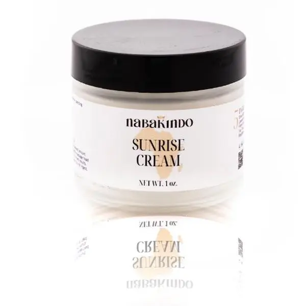 Nabakindo Skincare Sunrise Face Cream for Sensitive Skin, Eczema & Psoriasis