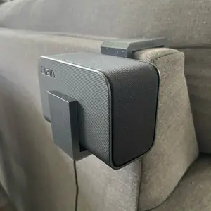 Vizio V51x-J6 V-series Couch Speaker Mount Bracket Set of 2 Couch Mount for Surround Sound System Costco, Amazon Hang On Back Caddy