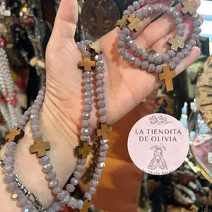 Rosary-Bracelet Crystal