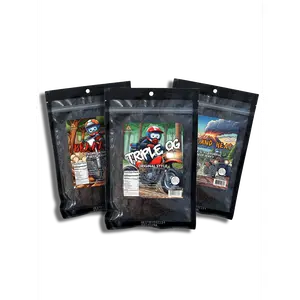 Campfire Cravings JERKY FLIGHT - 3 BEEF JERKY DEAL with Smoky Spicy Sweet Flavors High Protein Chunky Nata Snack Perfect for Gifting Road Trips