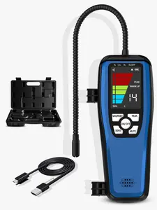 APRVTIO ALD-200 Heat Pump Refrigerant Leak Detector Detect R-32, R-454B, R410a, R-1234yf Fast A2L Safe & Ultra Sensitive